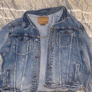American Eagle 90’s Boyfriend Western denim jacket size XL.